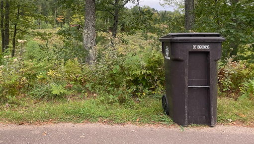 Placing Trash Carts